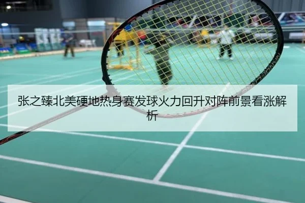 张之臻北美硬地热身赛发球火力回升对阵前景看涨解析